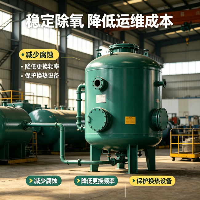 兴安锅炉除氧器